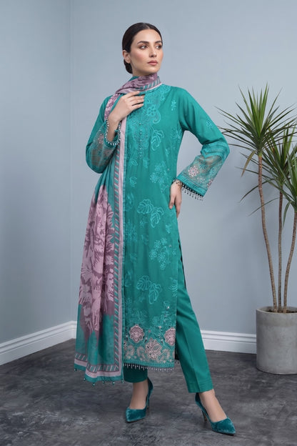 Shiffli Kari By Anaya Noor Emb Lawn 3PC