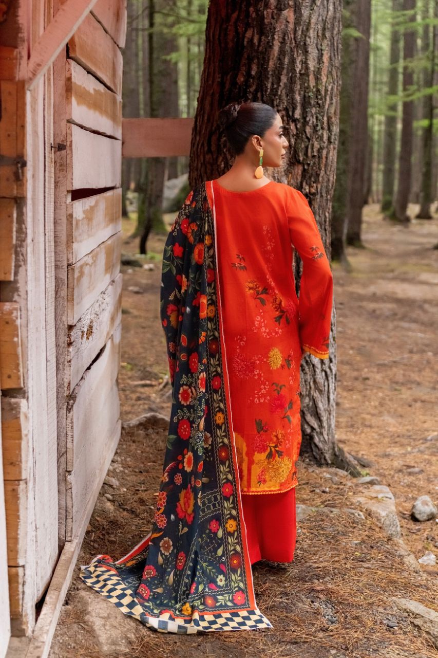 Minha By Shanaya Digital Printed Lawn 3PC