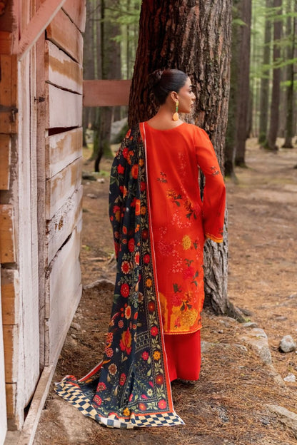 Minha By Shanaya Digital Printed Lawn 3PC