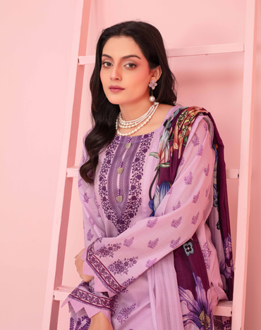 Fabiha By Feroza Printed Lawn 3PC