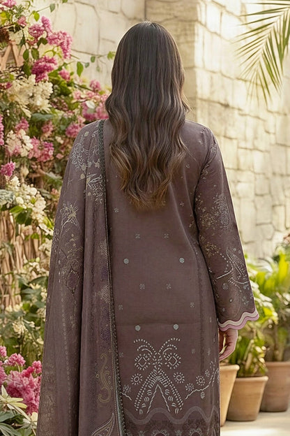 Zync By Florent Digital Printed Lawn 3PC