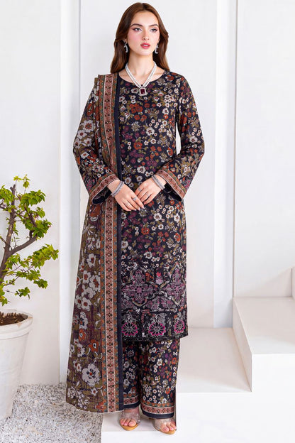 Aks-e-Noor By Anaya Noor Emb Laser-Cut Lawn 3PC
