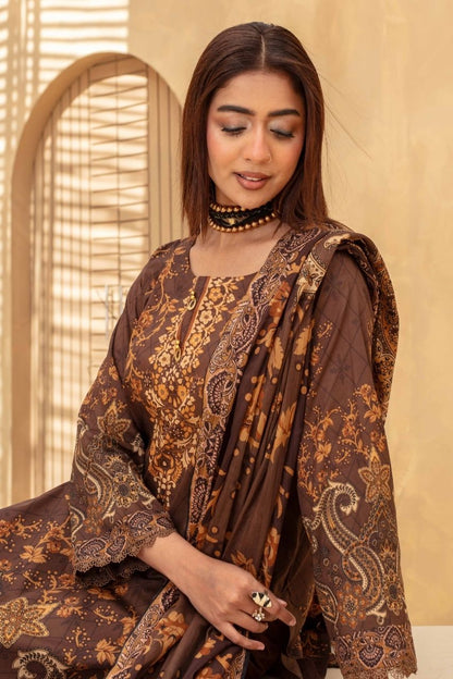 Fabiha By Feroza Digital Printed Lawn 3PC