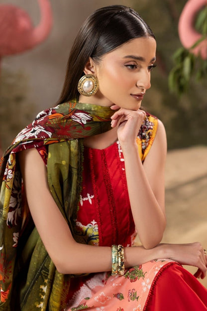 Naghma By Paltar Premium Printed Lawn 3PC