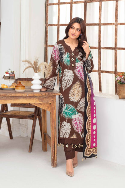 Fabiha By Feroza Digital Printed Lawn 3PC
