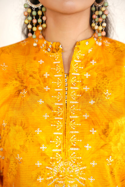 Rang Reza By Anaya Noor Embroidered Bana Dora 3PC