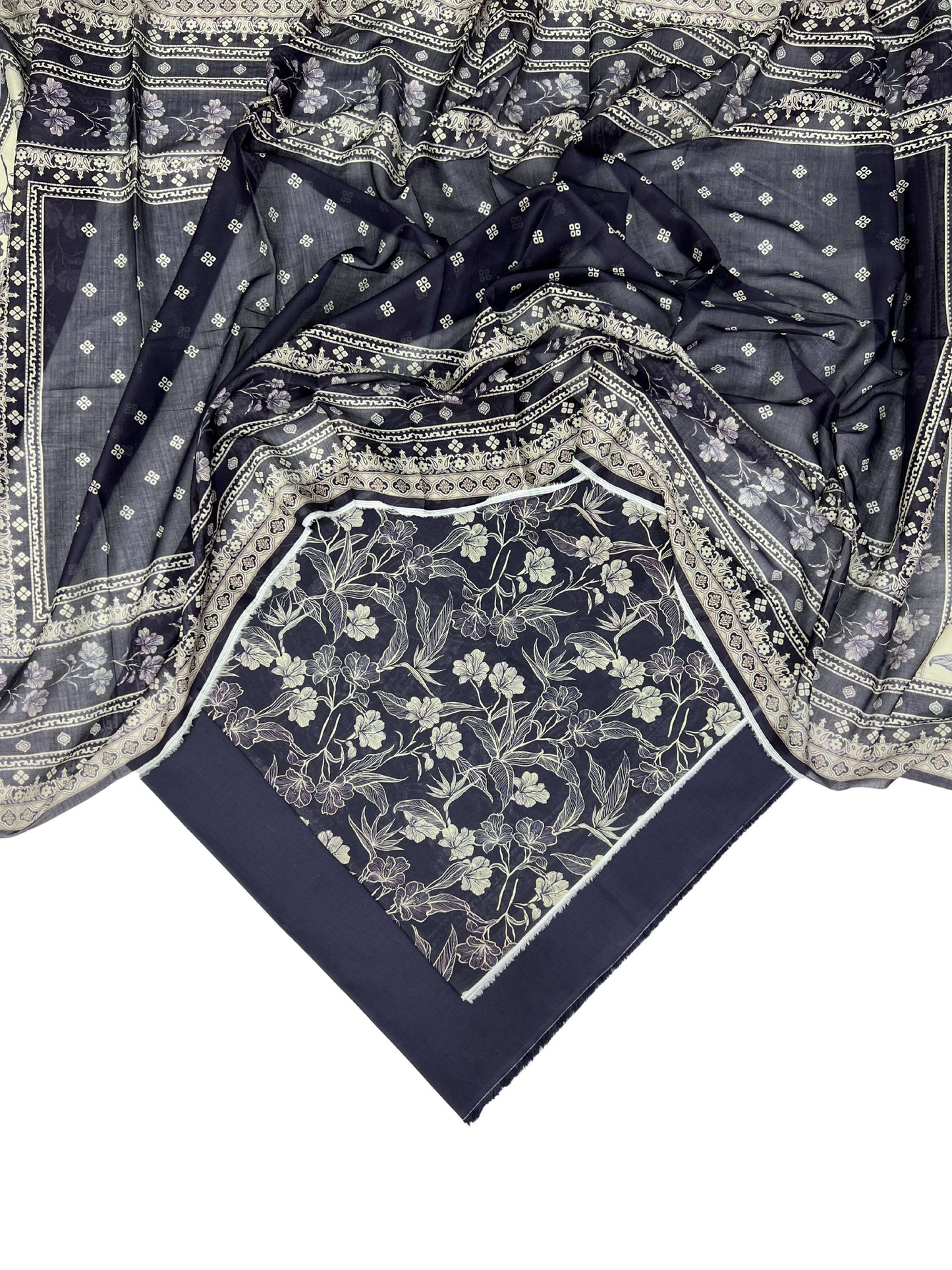 Rijja By Murashe Digital Printed Lawn 3PC