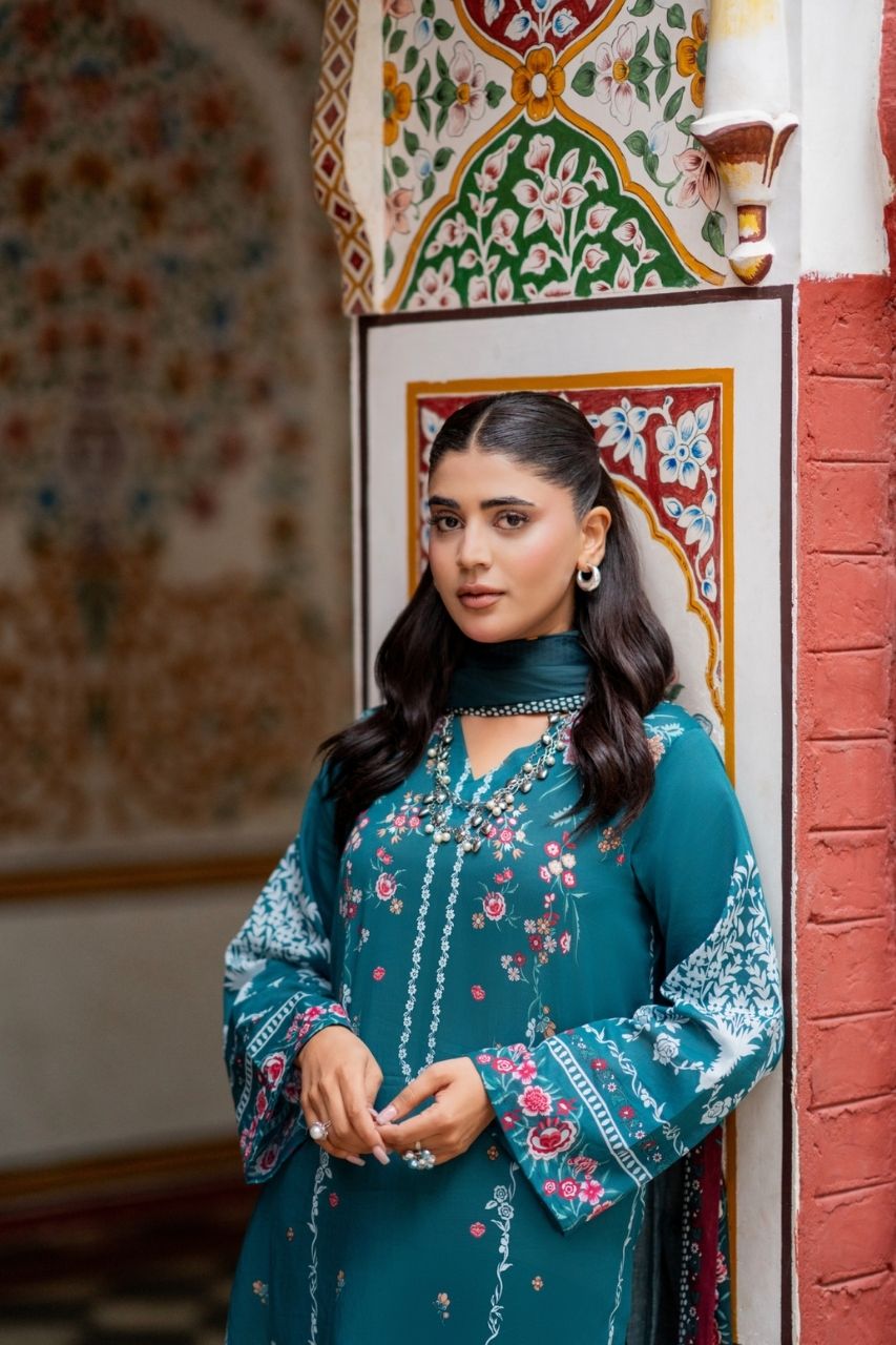 Coco By Shanaya Digital Printed Lawn 3PC