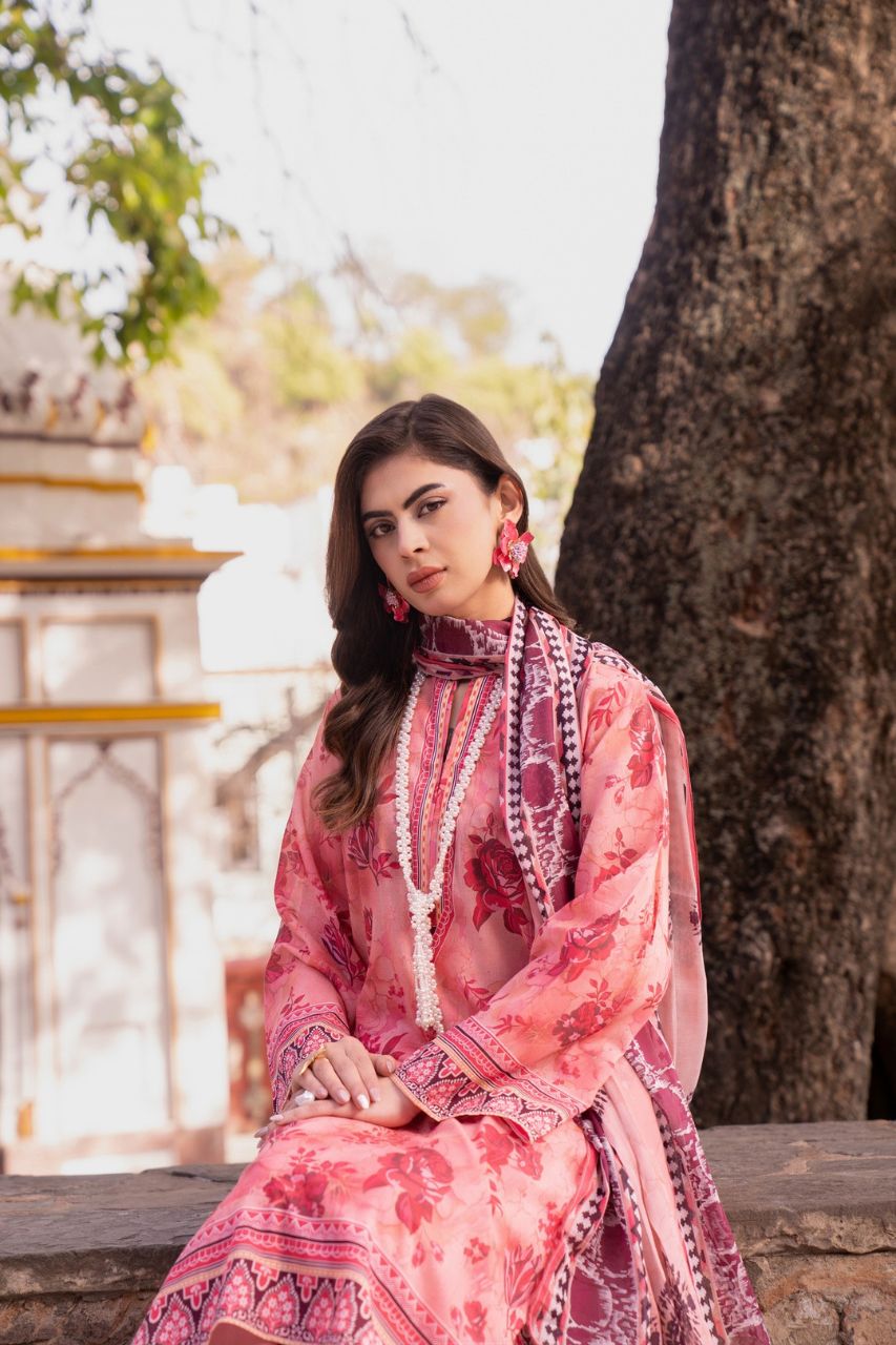 Maya By Shanaya Digital Printed Lawn 3PC