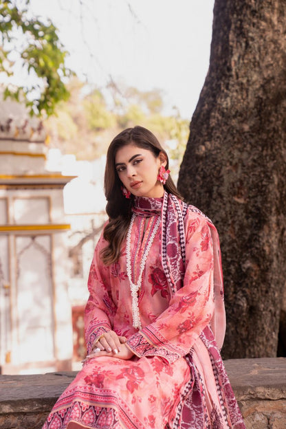 Maya By Shanaya Digital Printed Lawn 3PC