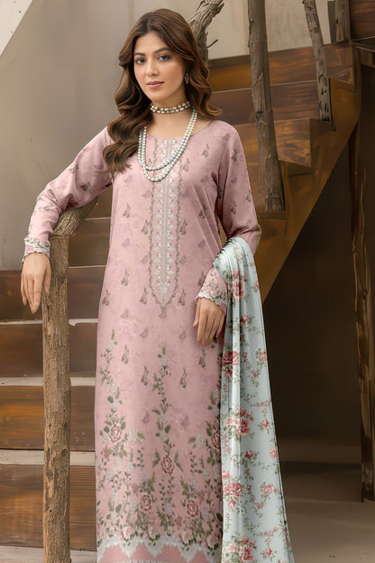 Mausummery Digital Printed Lawn 3PC