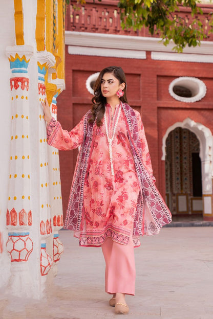 Maya By Shanaya Digital Printed Lawn 3PC