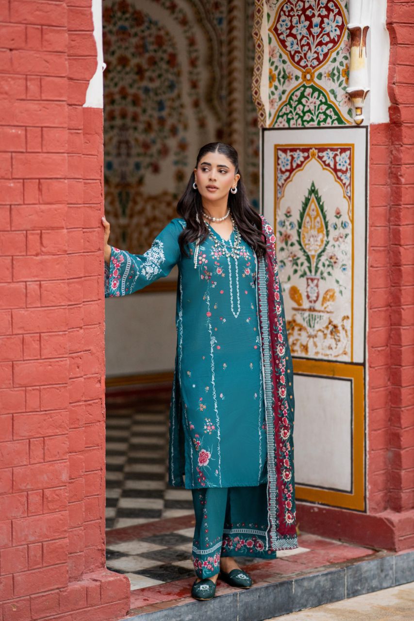Coco By Shanaya Digital Printed Lawn 3PC