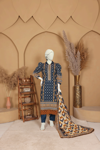 Imsha By Murashe Digital Printed Doria Lawn 3PC