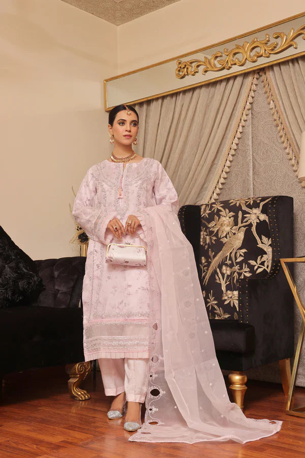 Haleema | Fatime Bano | organza