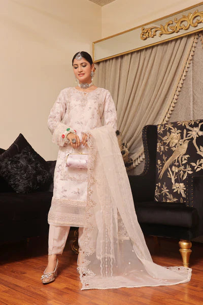 Luxury | Fatima Bano | Organza