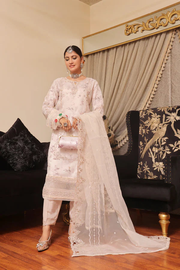 Haleema | Fatime Bano | organza