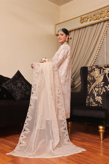 Haleema | Fatime Bano | organza