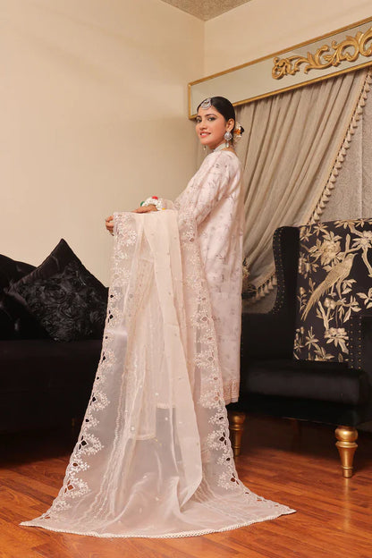 Haleema | Fatime Bano | organza