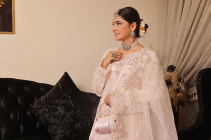 Haleema | Fatime Bano | organza