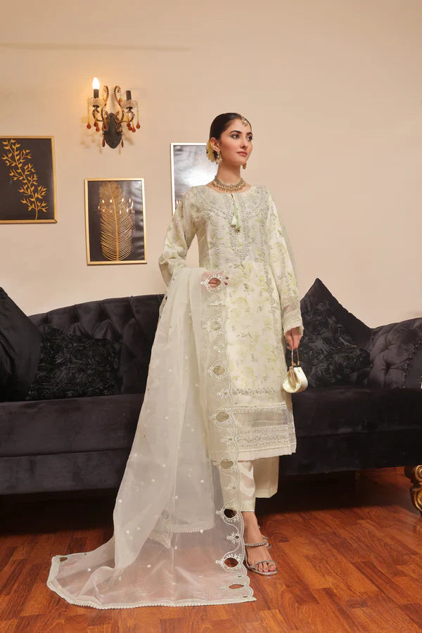 Haleema | Fatime Bano | organza