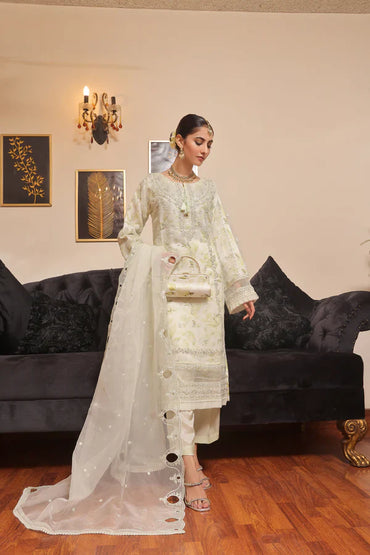 Haleema | Fatime Bano | organza
