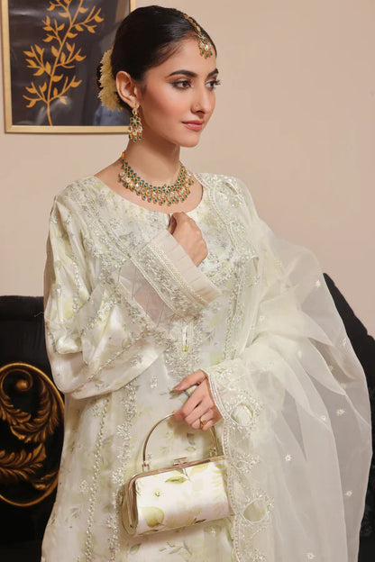 Haleema | Fatime Bano | organza