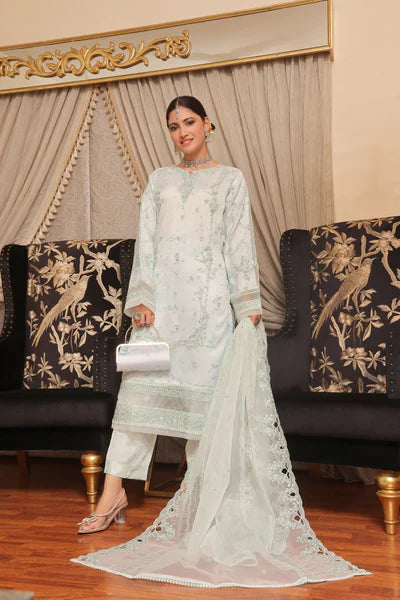 Luxury | Fatima Bano | Organza