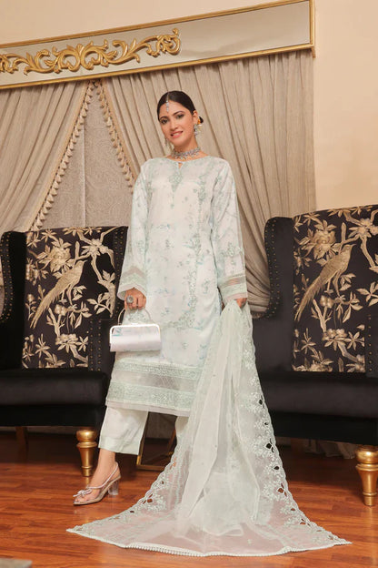 Haleema | Fatime Bano | organza