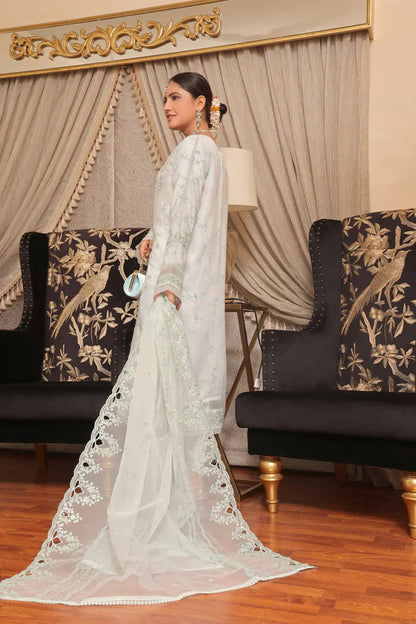 Haleema | Fatime Bano | organza