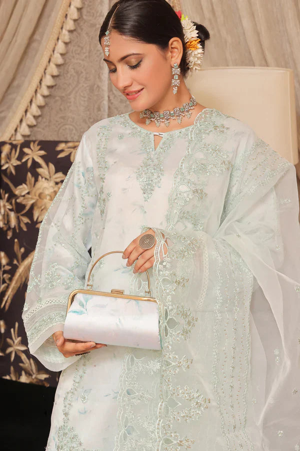 Haleema | Fatime Bano | organza