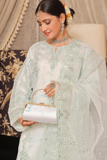 Haleema | Fatime Bano | organza