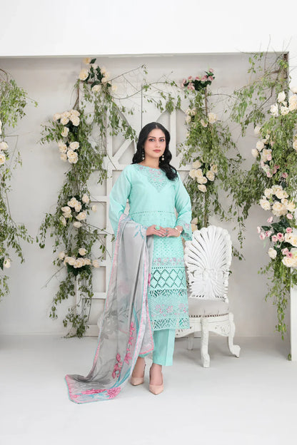 Saija | Tawakkal Luxury Lawn | 3PC