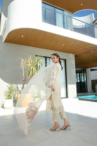Zevira | Tawakkal Luxury Lawn | 3PC