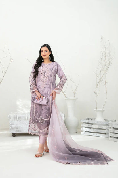 Yasna | Tawakkal Luxury Lawn | 3PC