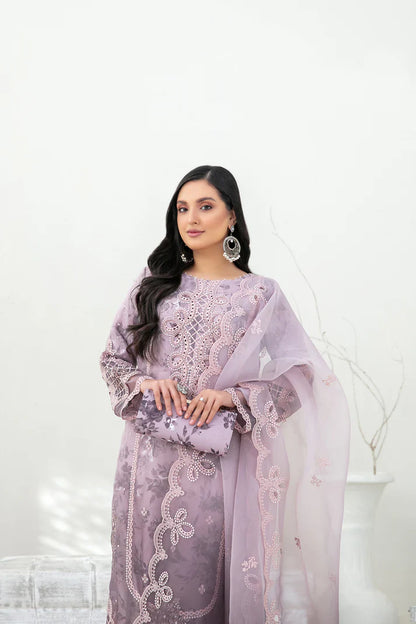 Yasna | Tawakkal Luxury Lawn | 3PC