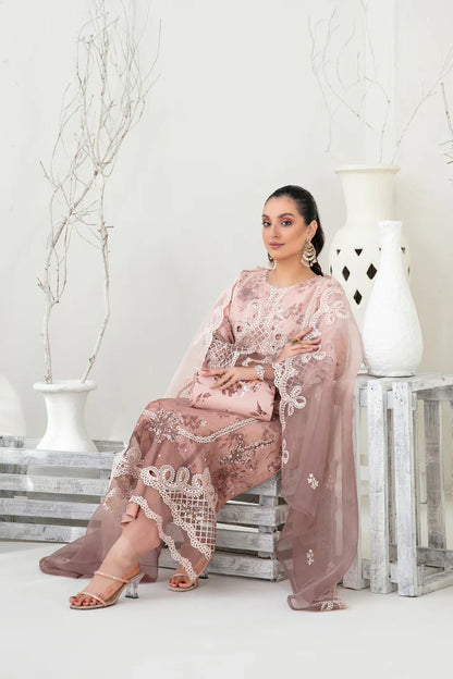 Yasna | Tawakkal Luxury Lawn | 3PC