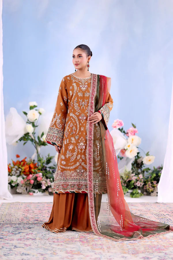 Shehnai | Dressline | Organza