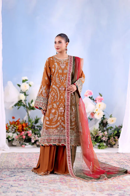 Shehnai | Dressline | Organza