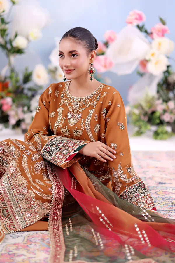 Shehnai | Dressline | Organza