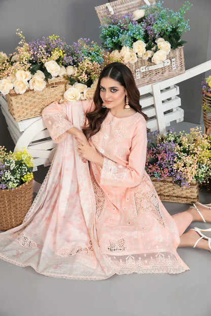 Nurgul | Tawakkal Luxury Lawn | 3PC