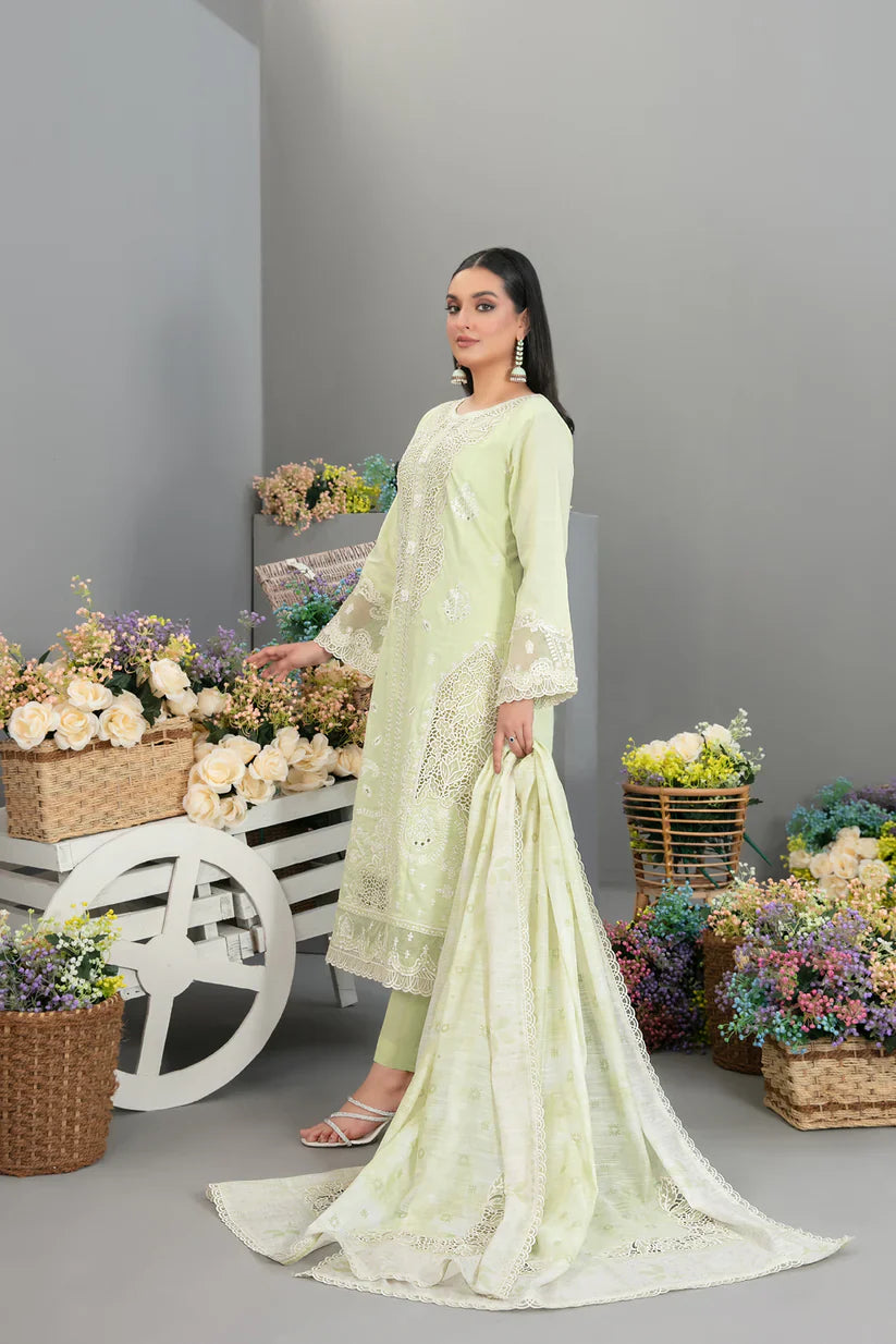 Nurgul | Tawakkal Luxury Lawn | 3PC