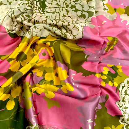 Maria B Printed Silk 2-PC