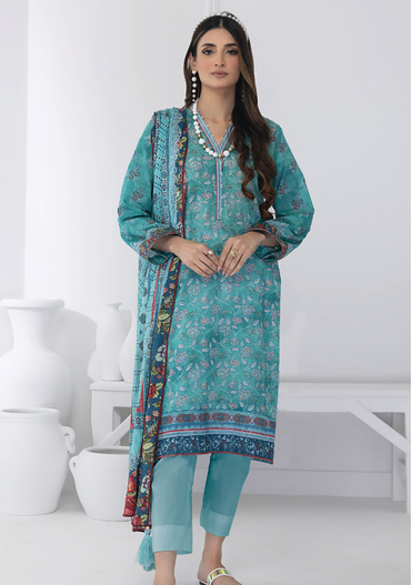 Lakhany Digital Printed Lawn 3PC