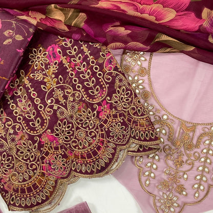 Iznik Emb Luxury Lawn-3PC