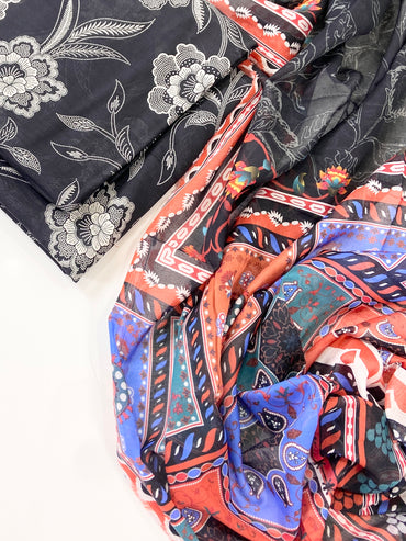 Baroque Digital Printed Lawn 3PC