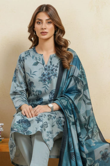 Madham By Lala Digital Printed Lawn 3PC
