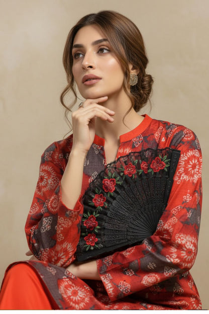 Madham By Lala Digital Printed Lawn 3PC
