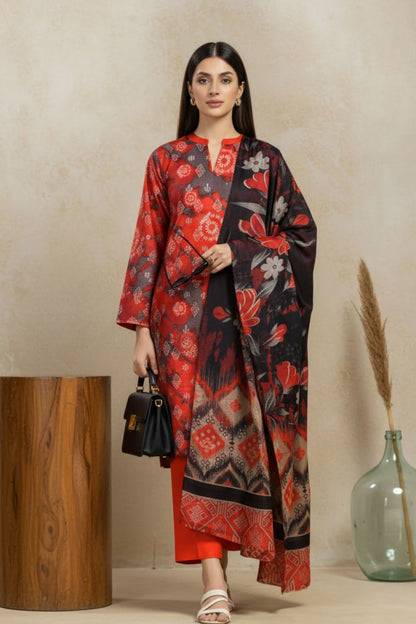 Madham By Lala Digital Printed Lawn 3PC