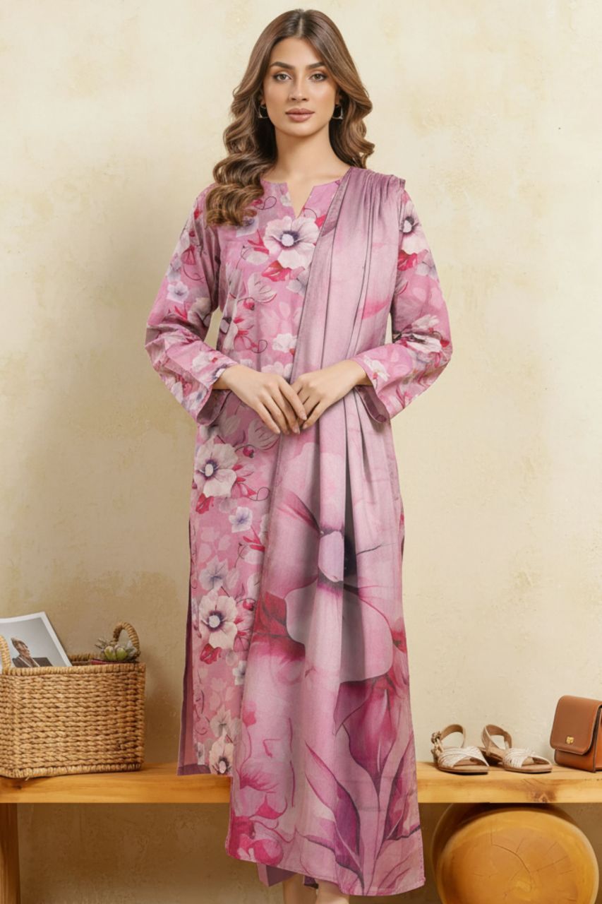 Madham By Lala Digital Printed Lawn 3PC